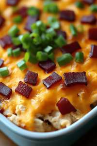 Crack Chicken Casserole