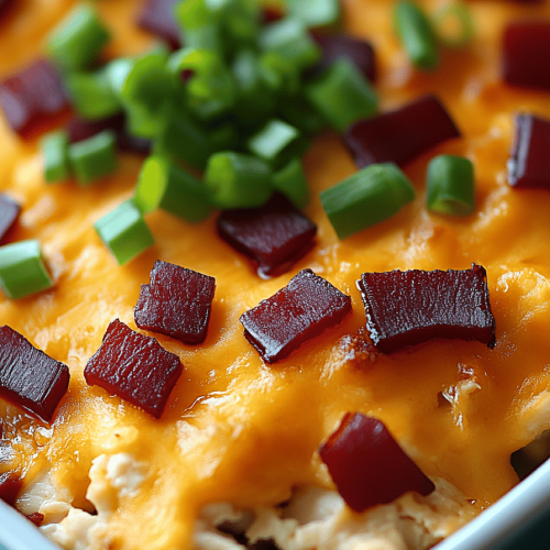 Crack Chicken Casserole