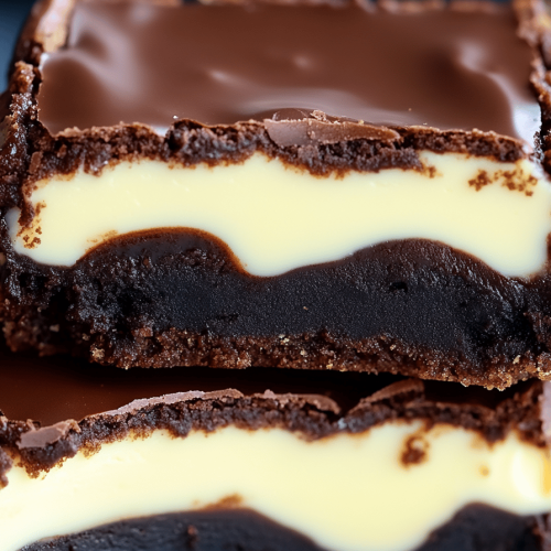Cream Cheese Brownies Recipe