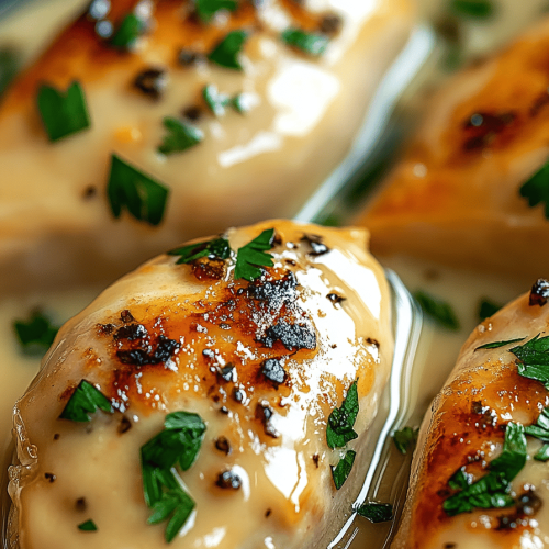 Creamy Garlic Chicken Recipe