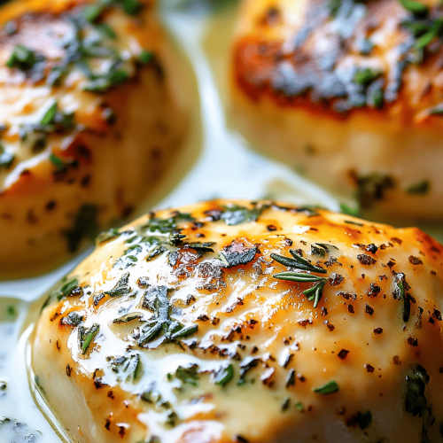 Creamy Herb Chicken Recipe