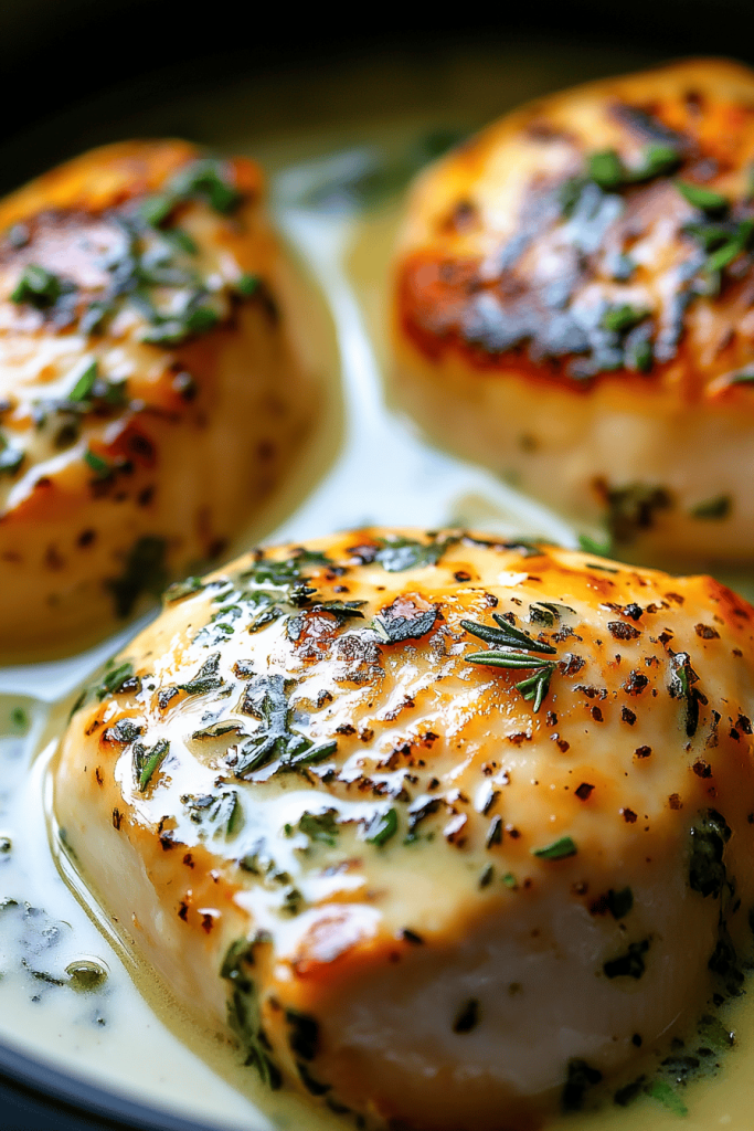 Creamy Herb Chicken Recipe