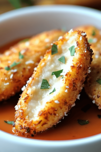 Crispy Coconut Chicken Tenders