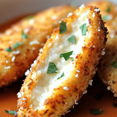 Crispy Coconut Chicken Tenders