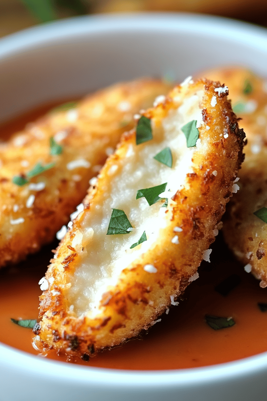 Crispy Coconut Chicken Tenders ingredients