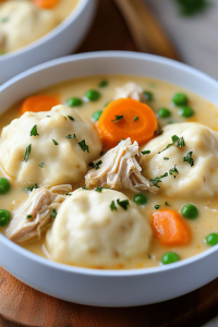 Crockpot Chicken and Dumplings