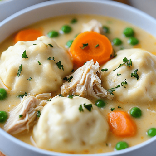 Crockpot Chicken and Dumplings