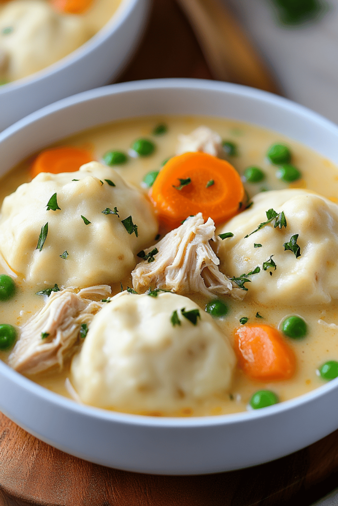 Crockpot Chicken and Dumplings