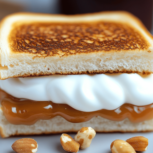 Fluffernutter Sandwich