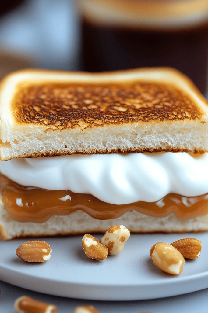 Fluffernutter Sandwich