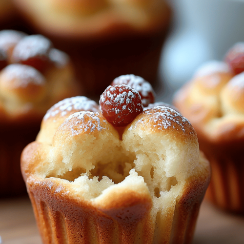 French Toast Muffins