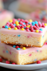 Frosted Sugar Cookie Bars