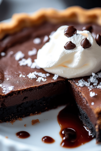 Fudgy Brownie Pie Tips