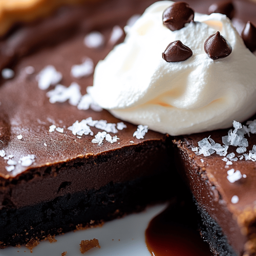 Fudgy Brownie Pie Tips