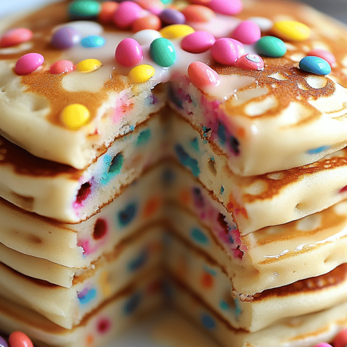 Funfetti Pancakes