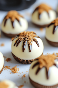 Gingerbread Oreo Truffles