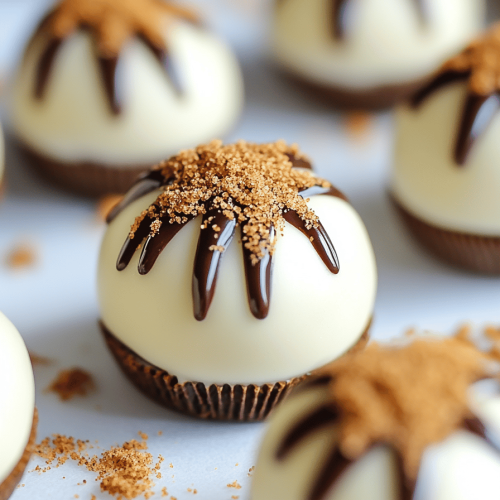 Gingerbread Oreo Truffles