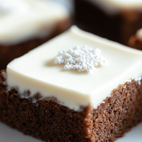 Gingerbread Sheet Cake