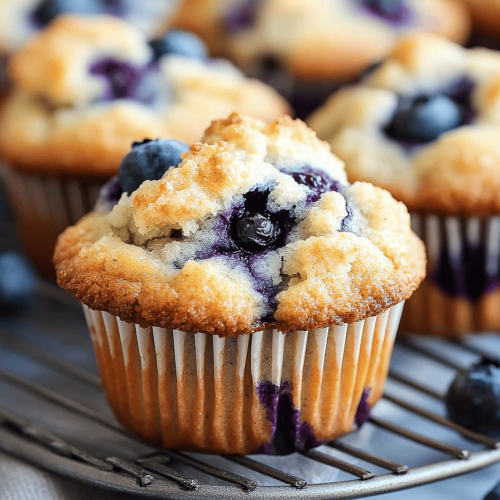 Gluten-Free Blueberry Muffins