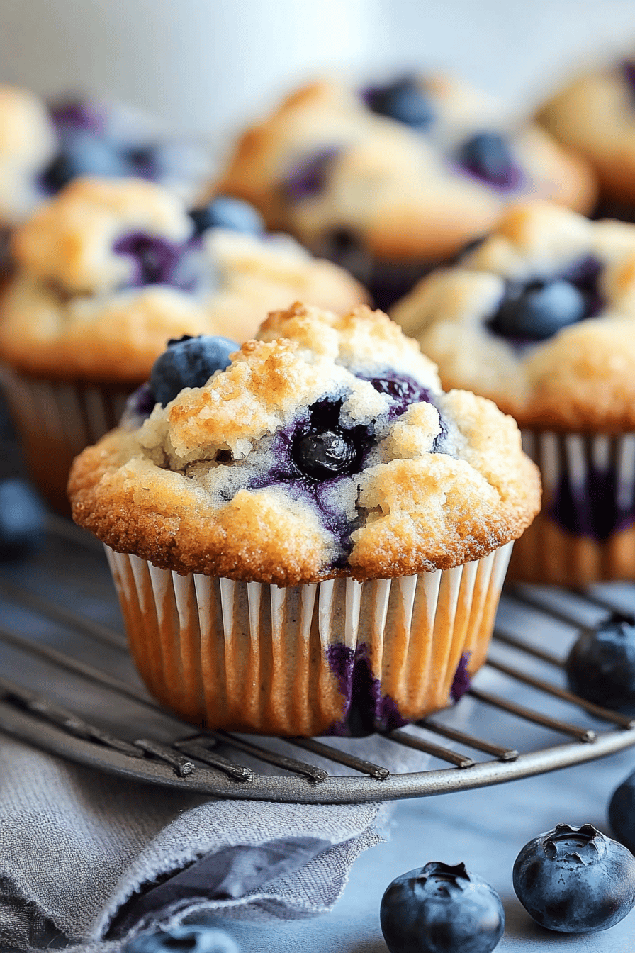 Gluten-Free Blueberry Muffins ingredients