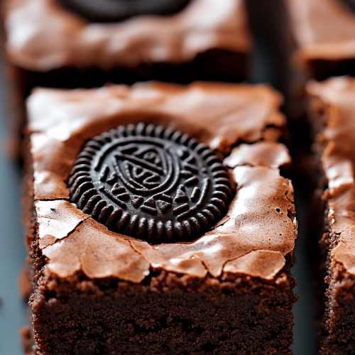 Gluten-Free Oreo Brownies