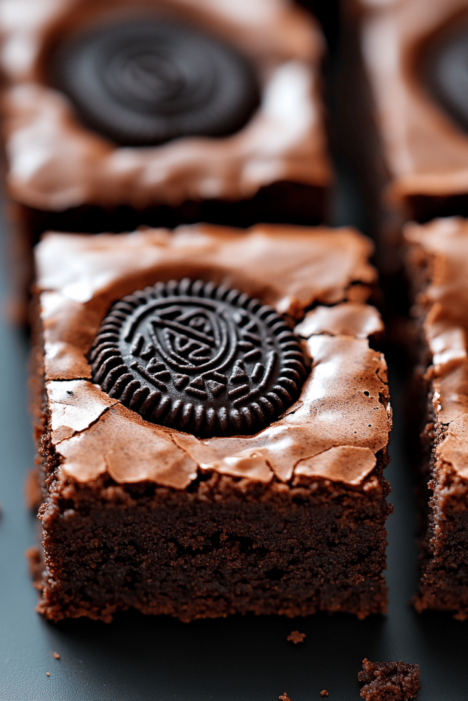 Gluten-Free Oreo Brownies