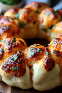 Gluten-Free Pizza Monkey Bread