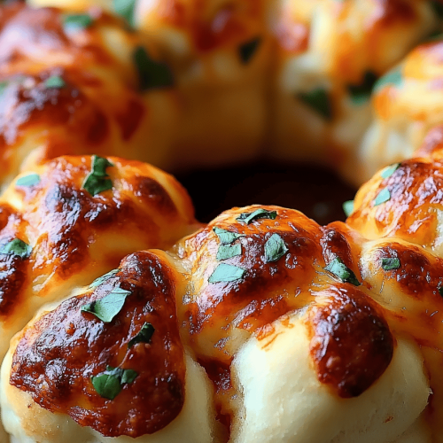 Gluten-Free Pizza Monkey Bread