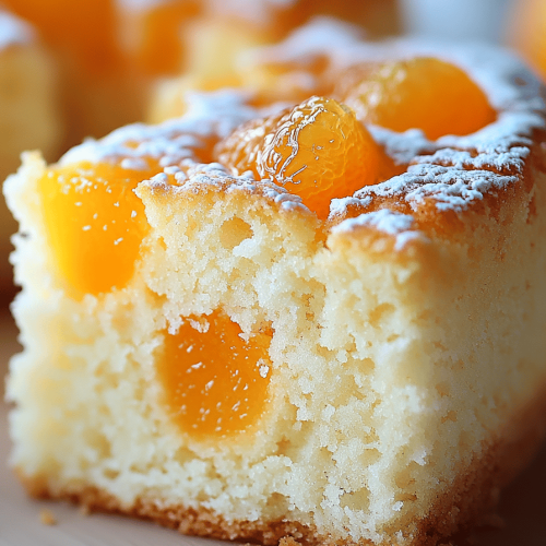 Greek Orange Cake