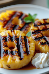 Grilled Pineapple Recipe
