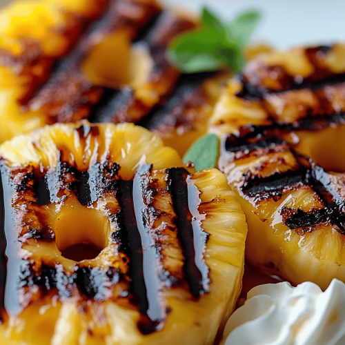 Grilled Pineapple Recipe