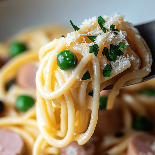Ham Tetrazzini Recipe