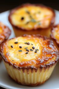 Ham and Cheese Egg Muffins