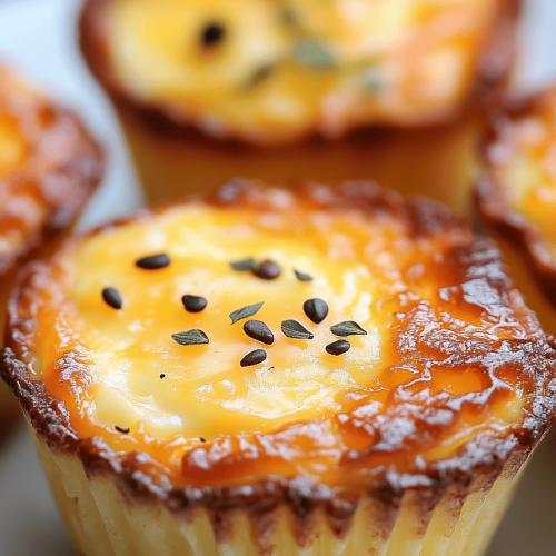 Ham and Cheese Egg Muffins