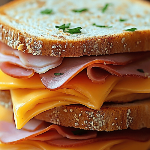 Ham and Cheese Sandwich Recipes