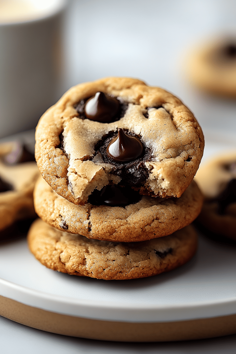 Healthy Cookies Recipe Final Dish Presentation