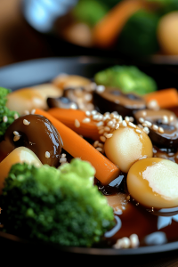 Hibachi Vegetables