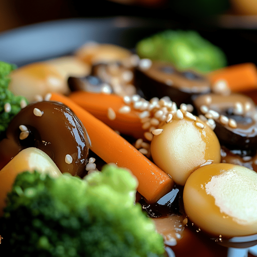 Hibachi Vegetables