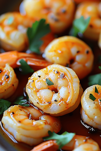 Honey Cajun Shrimp