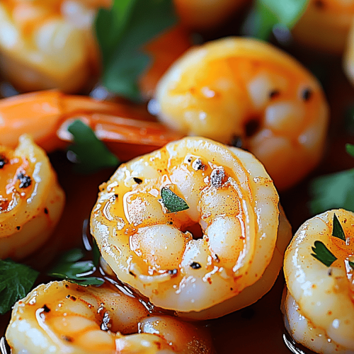 Honey Cajun Shrimp