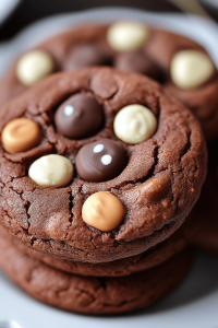 Hot Chocolate Cookies