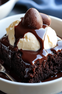 Hot Fudge Pudding Cake