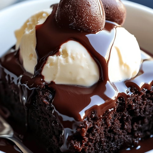 Hot Fudge Pudding Cake