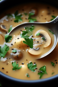 Hungarian Mushroom Soup