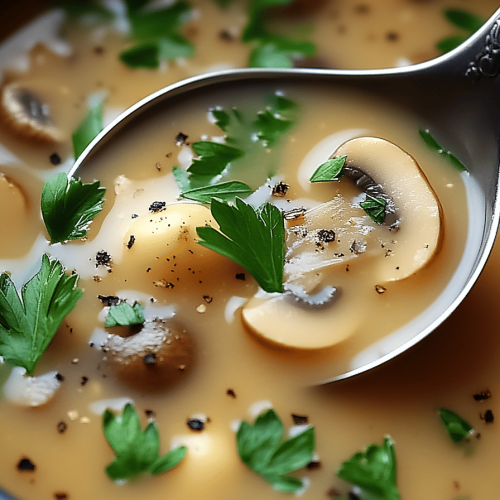 Hungarian Mushroom Soup