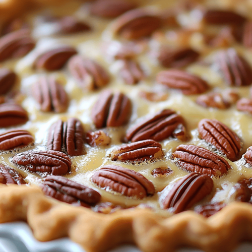 Island Pecan Pie