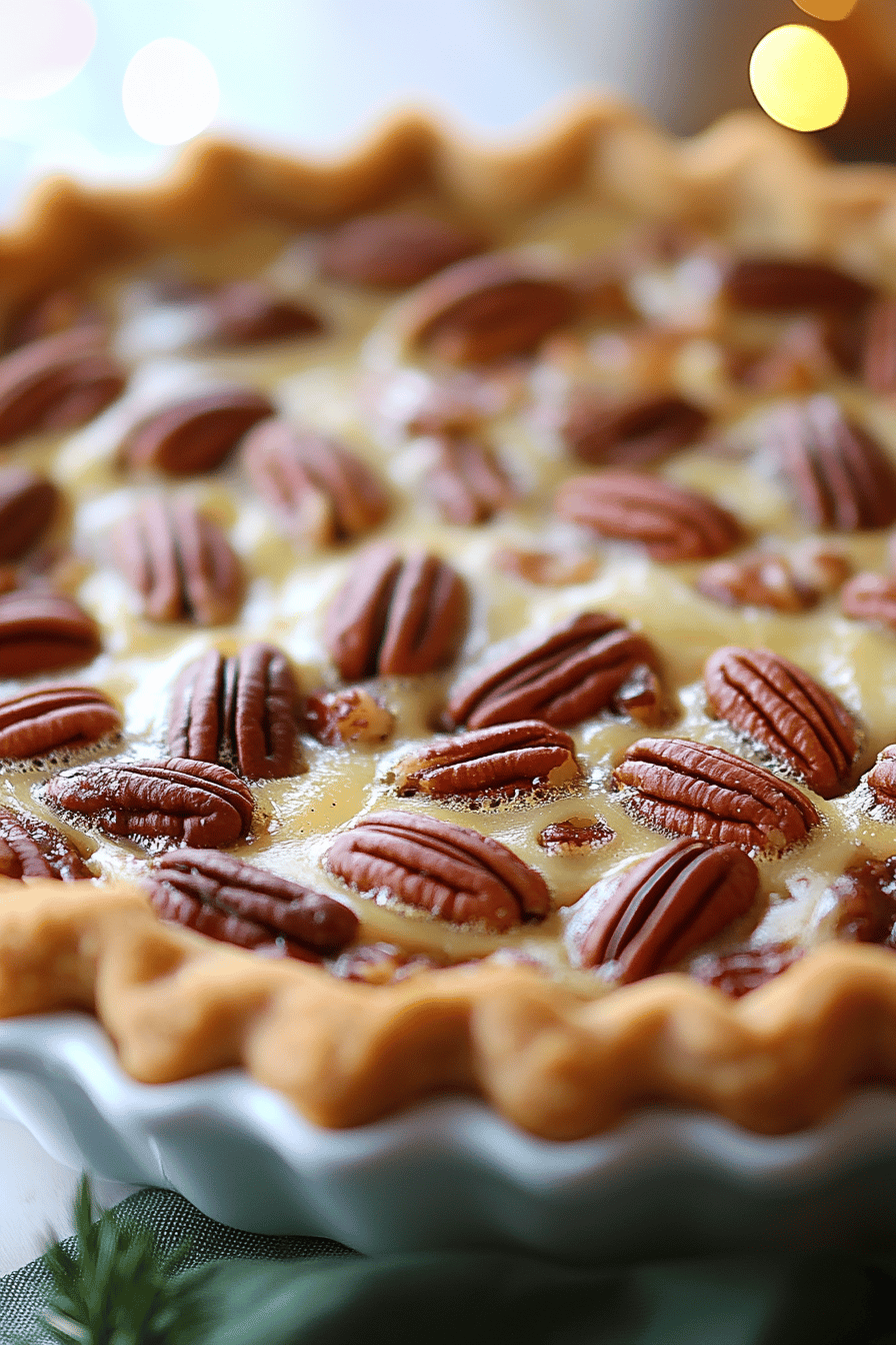 Island Pecan Pie ingredients
