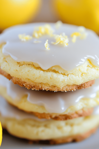 Italian Lemon Drop Cookies