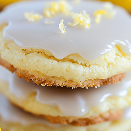 Italian Lemon Drop Cookies