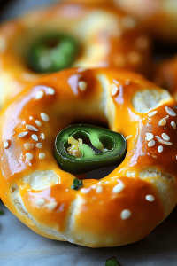 Jalapeno Cheddar Pretzels